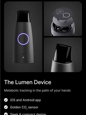 Lumen Metabolism Tracker